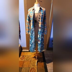 ARATTA TINY DANCER SHIRT DR3SS